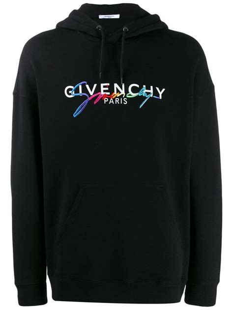 givenchy pullover herren kapuze paris|givenchy sweatshirt fleece.